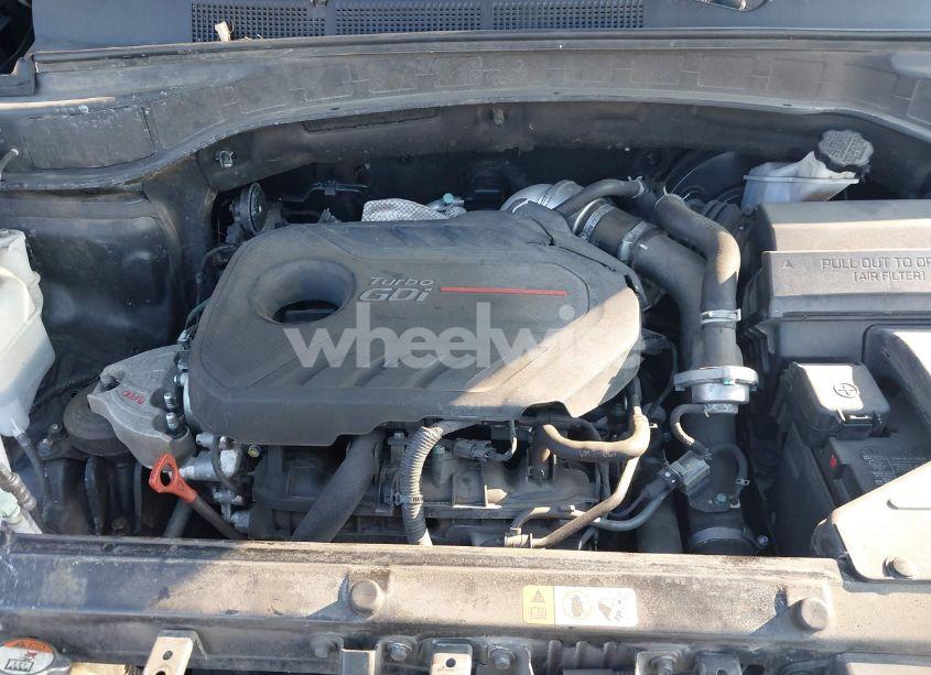 Photo 10 of 2018 Hyundai Santa FE SPORT 2.0T ULTIMATE (VIN 5NMZWDLA2JH085717)