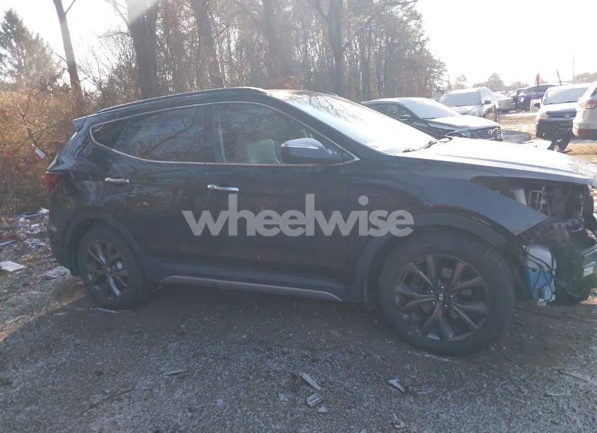 Photo 14 of 2018 Hyundai Santa FE SPORT 2.0T ULTIMATE (VIN 5NMZWDLA2JH085717)