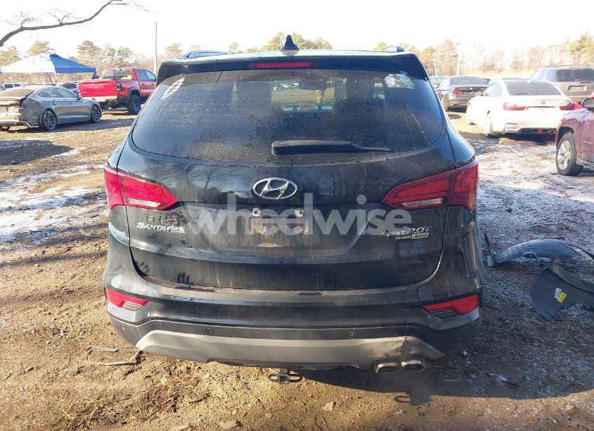 Photo 17 of 2018 Hyundai Santa FE SPORT 2.0T ULTIMATE (VIN 5NMZWDLA2JH085717)