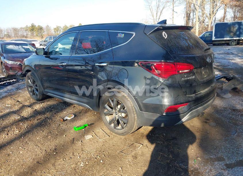 Photo 3 of 2018 Hyundai Santa FE SPORT 2.0T ULTIMATE (VIN 5NMZWDLA2JH085717)