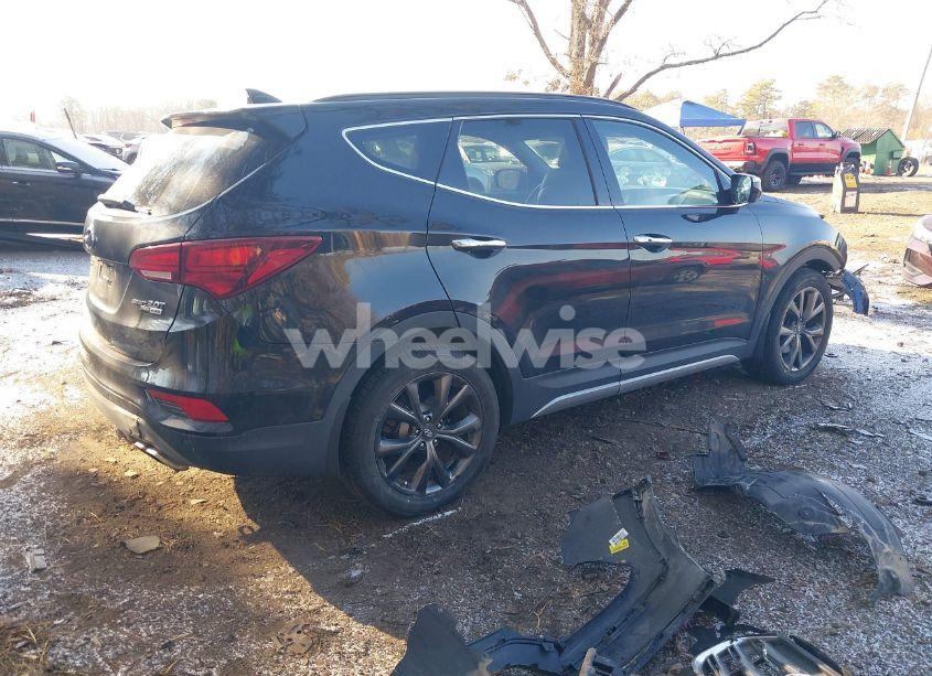 Photo 4 of 2018 Hyundai Santa FE SPORT 2.0T ULTIMATE (VIN 5NMZWDLA2JH085717)