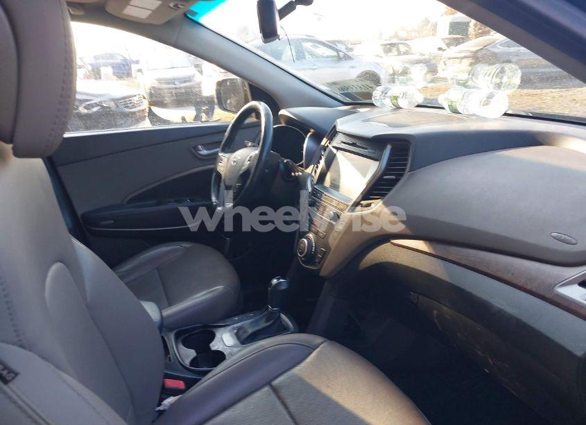 Photo 5 of 2018 Hyundai Santa FE SPORT 2.0T ULTIMATE (VIN 5NMZWDLA2JH085717)