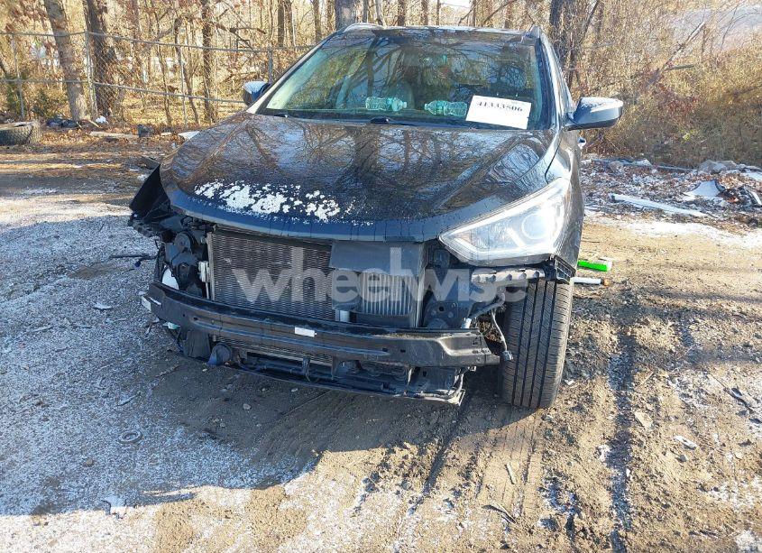 Photo 6 of 2018 Hyundai Santa FE SPORT 2.0T ULTIMATE (VIN 5NMZWDLA2JH085717)