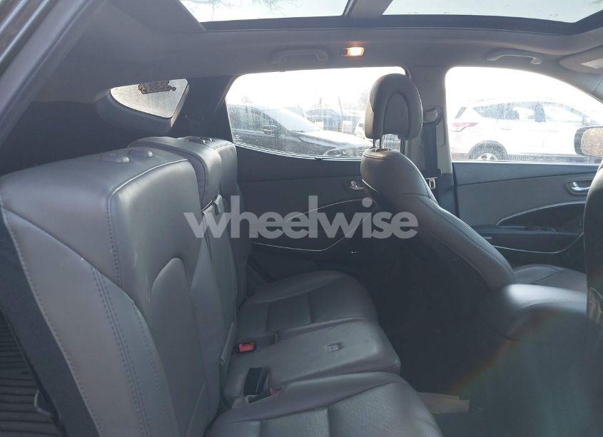 Photo 8 of 2018 Hyundai Santa FE SPORT 2.0T ULTIMATE (VIN 5NMZWDLA2JH085717)