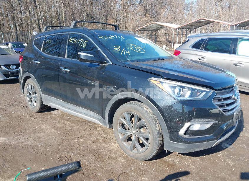 2017 Hyundai Santa FE SPORT 2.0T ULTIMATE (VIN 5NMZWDLA3HH041459) main photo