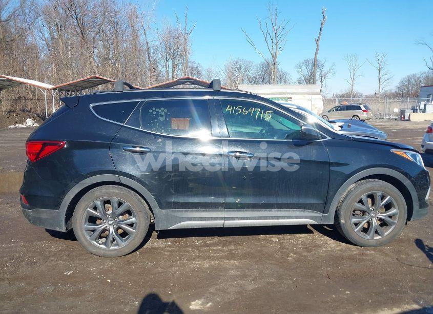 Photo 13 of 2017 Hyundai Santa FE SPORT 2.0T ULTIMATE (VIN 5NMZWDLA3HH041459)