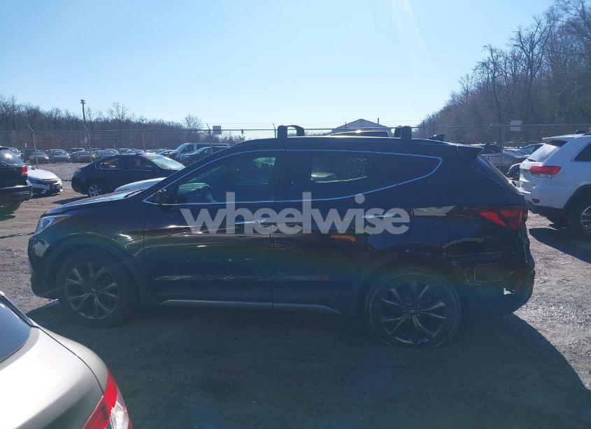 Photo 14 of 2017 Hyundai Santa FE SPORT 2.0T ULTIMATE (VIN 5NMZWDLA3HH041459)