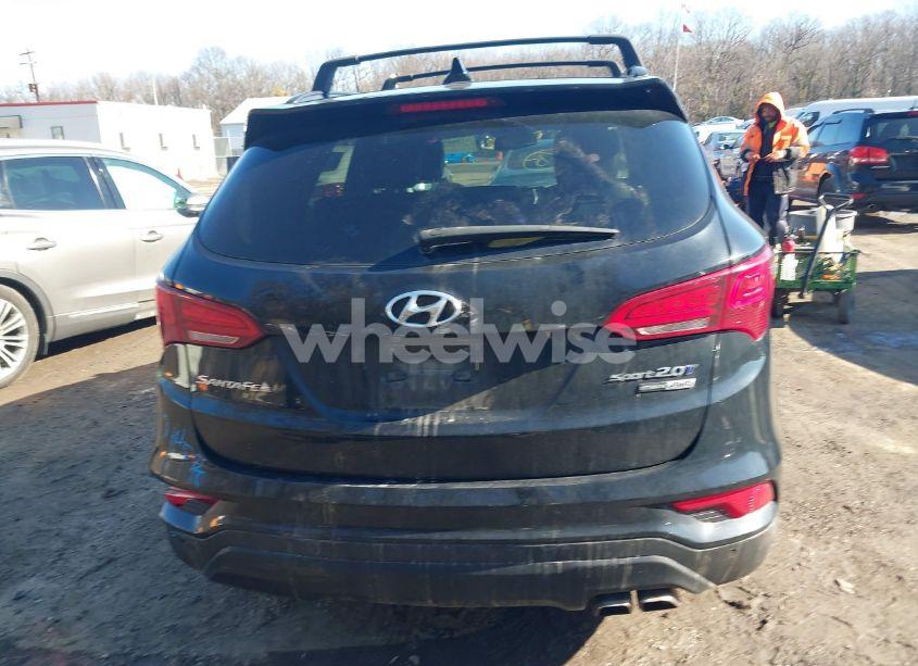 Photo 16 of 2017 Hyundai Santa FE SPORT 2.0T ULTIMATE (VIN 5NMZWDLA3HH041459)