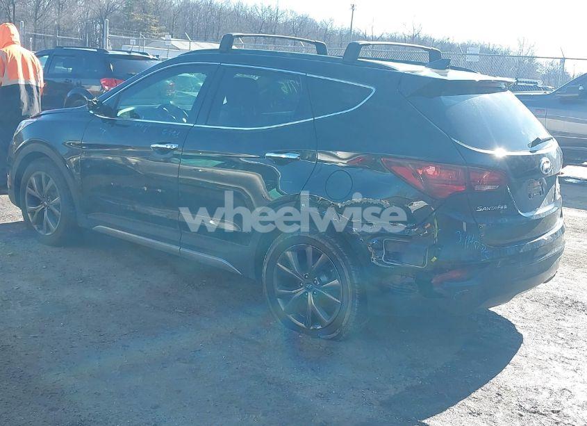 Photo 3 of 2017 Hyundai Santa FE SPORT 2.0T ULTIMATE (VIN 5NMZWDLA3HH041459)
