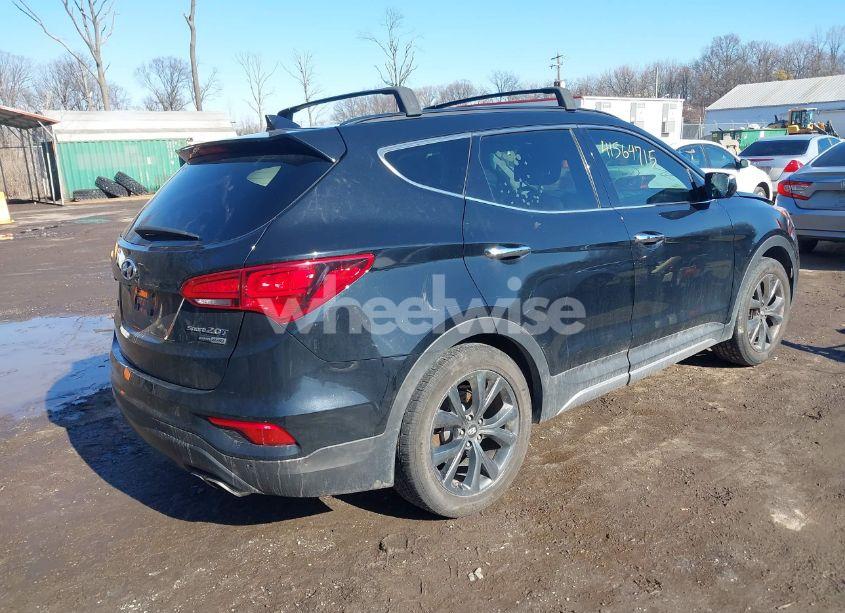 Photo 4 of 2017 Hyundai Santa FE SPORT 2.0T ULTIMATE (VIN 5NMZWDLA3HH041459)