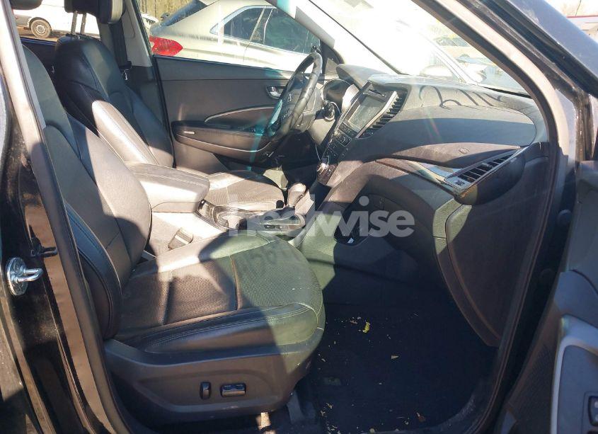 Photo 5 of 2017 Hyundai Santa FE SPORT 2.0T ULTIMATE (VIN 5NMZWDLA3HH041459)