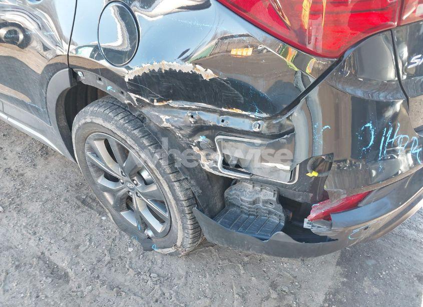 Photo 6 of 2017 Hyundai Santa FE SPORT 2.0T ULTIMATE (VIN 5NMZWDLA3HH041459)