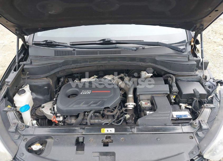 Photo 10 of 2018 Hyundai Santa FE SPORT 2.0T ULTIMATE (VIN 5NMZWDLA4JH054310)