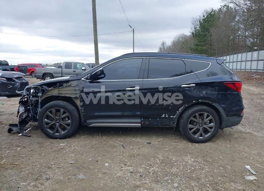 Photo 14 of 2018 Hyundai Santa FE SPORT 2.0T ULTIMATE (VIN 5NMZWDLA4JH054310)