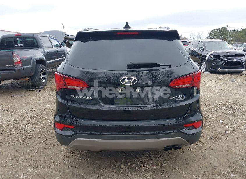Photo 16 of 2018 Hyundai Santa FE SPORT 2.0T ULTIMATE (VIN 5NMZWDLA4JH054310)