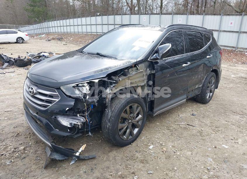 Photo 2 of 2018 Hyundai Santa FE SPORT 2.0T ULTIMATE (VIN 5NMZWDLA4JH054310)