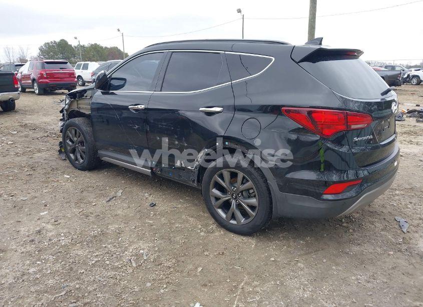 Photo 3 of 2018 Hyundai Santa FE SPORT 2.0T ULTIMATE (VIN 5NMZWDLA4JH054310)
