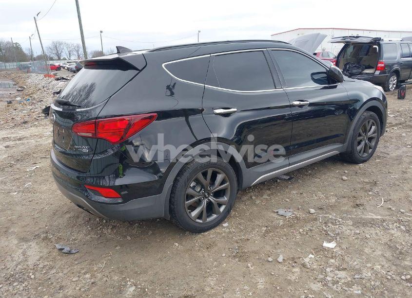 Photo 4 of 2018 Hyundai Santa FE SPORT 2.0T ULTIMATE (VIN 5NMZWDLA4JH054310)