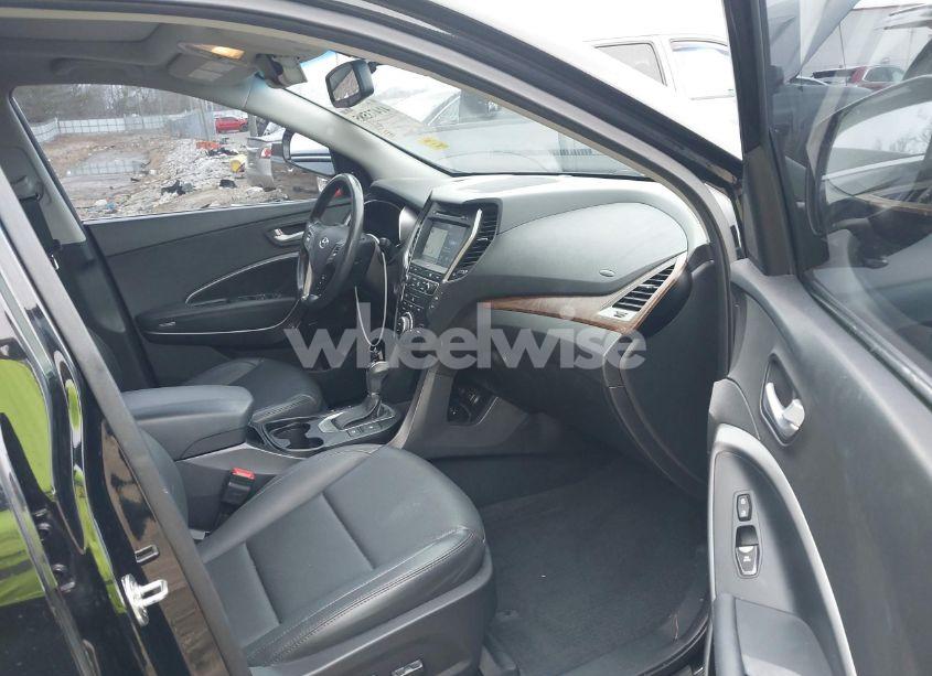 Photo 5 of 2018 Hyundai Santa FE SPORT 2.0T ULTIMATE (VIN 5NMZWDLA4JH054310)