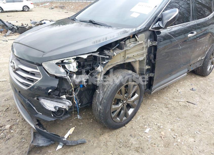 Photo 6 of 2018 Hyundai Santa FE SPORT 2.0T ULTIMATE (VIN 5NMZWDLA4JH054310)