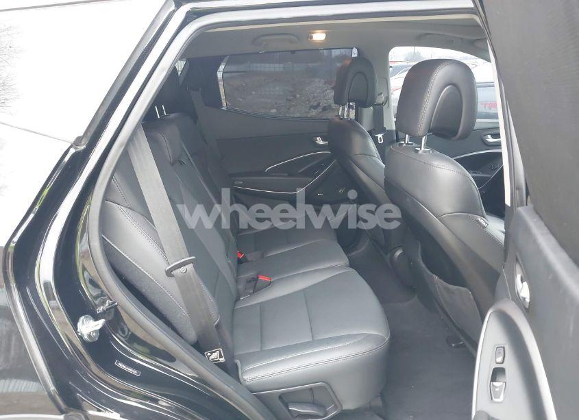 Photo 8 of 2018 Hyundai Santa FE SPORT 2.0T ULTIMATE (VIN 5NMZWDLA4JH054310)