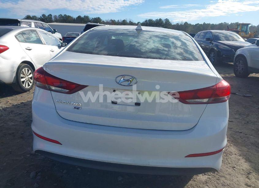 Photo 17 of 2017 Hyundai Elantra SE (VIN 5NPD74LF0HH084713)