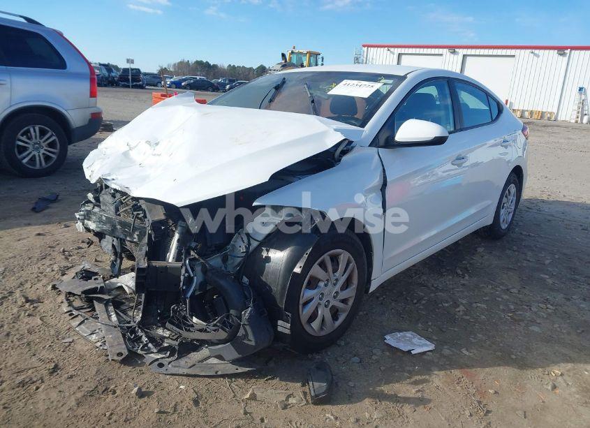 Photo 2 of 2017 Hyundai Elantra SE (VIN 5NPD74LF0HH084713)