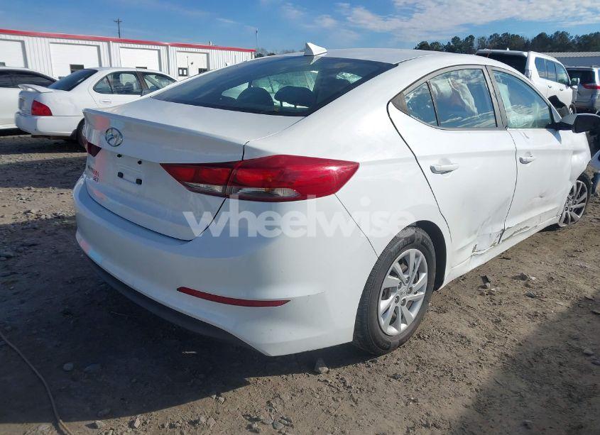 Photo 4 of 2017 Hyundai Elantra SE (VIN 5NPD74LF0HH084713)