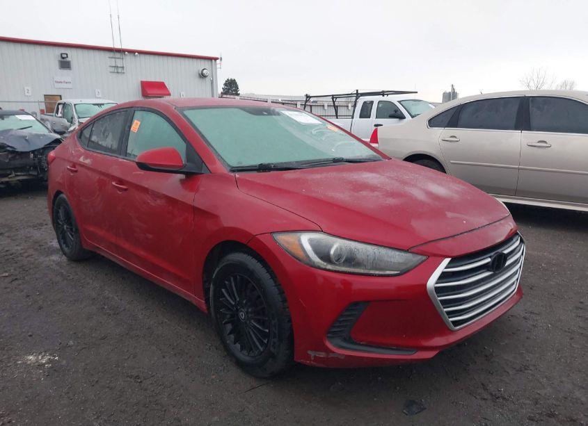 2017 Hyundai Elantra SE (VIN 5NPD74LF0HH085120) main photo
