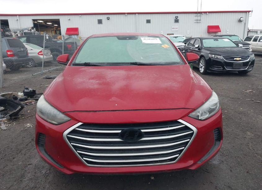 Photo 11 of 2017 Hyundai Elantra SE (VIN 5NPD74LF0HH085120)