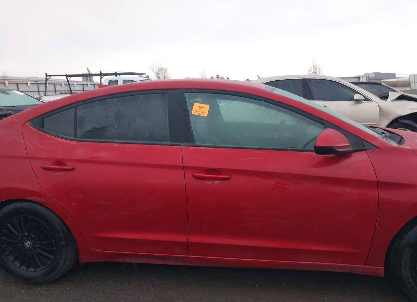 Photo 12 of 2017 Hyundai Elantra SE (VIN 5NPD74LF0HH085120)