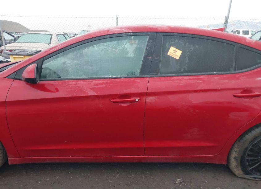 Photo 13 of 2017 Hyundai Elantra SE (VIN 5NPD74LF0HH085120)