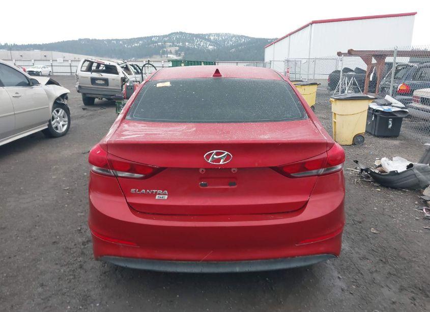 Photo 14 of 2017 Hyundai Elantra SE (VIN 5NPD74LF0HH085120)