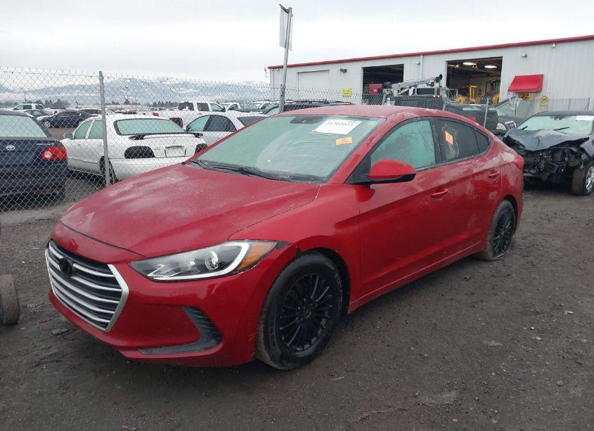Photo 2 of 2017 Hyundai Elantra SE (VIN 5NPD74LF0HH085120)