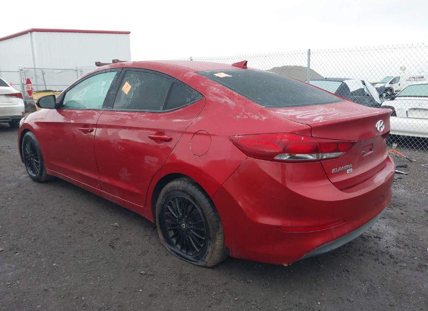 Photo 3 of 2017 Hyundai Elantra SE (VIN 5NPD74LF0HH085120)