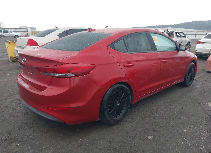 Photo 4 of 2017 Hyundai Elantra SE (VIN 5NPD74LF0HH085120)