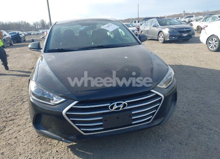 Photo 12 of 2017 Hyundai Elantra SE (VIN 5NPD74LF0HH100568)