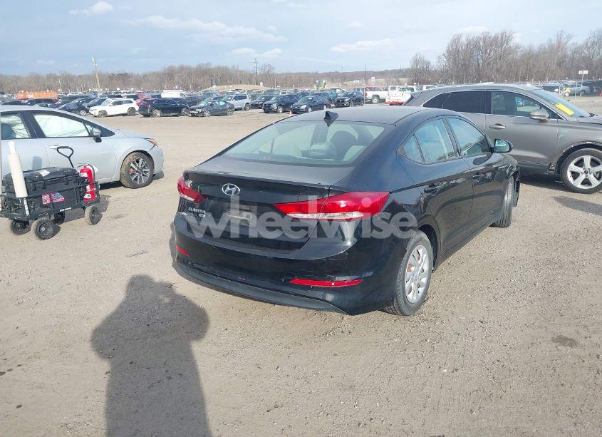 Photo 4 of 2017 Hyundai Elantra SE (VIN 5NPD74LF0HH100568)