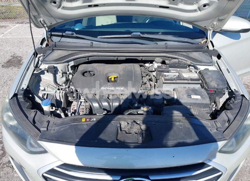 Photo 10 of 2017 Hyundai Elantra SE (VIN 5NPD74LF0HH125616)