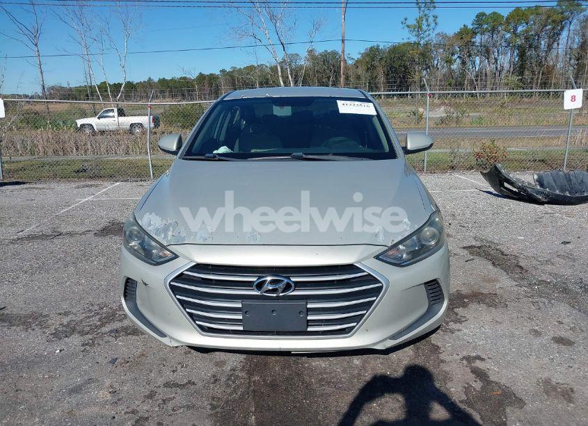 Photo 12 of 2017 Hyundai Elantra SE (VIN 5NPD74LF0HH125616)