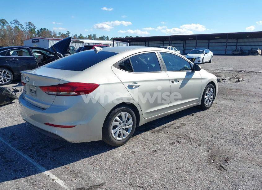 Photo 4 of 2017 Hyundai Elantra SE (VIN 5NPD74LF0HH125616)