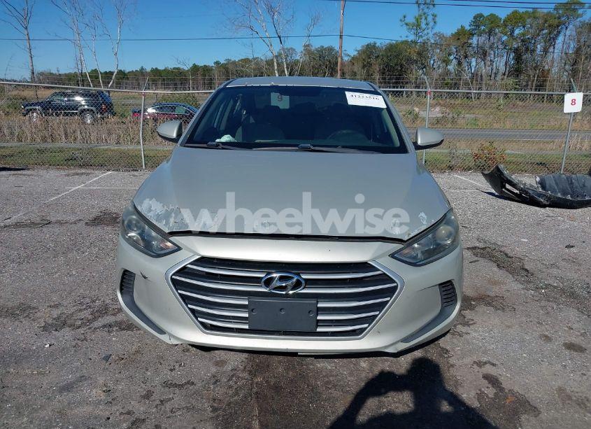 Photo 6 of 2017 Hyundai Elantra SE (VIN 5NPD74LF0HH125616)