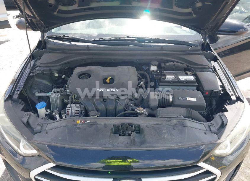 Photo 10 of 2017 Hyundai Elantra SE (VIN 5NPD74LF0HH133831)