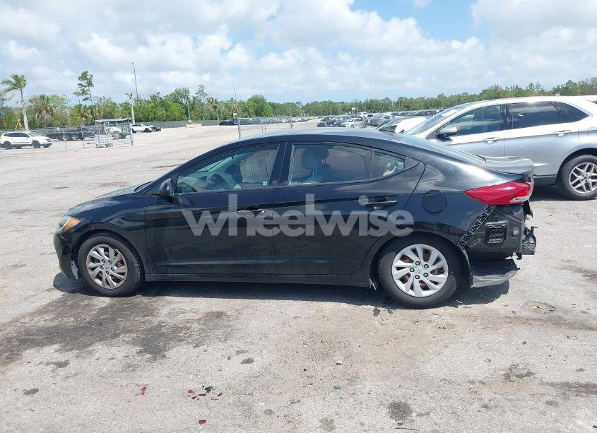 Photo 15 of 2017 Hyundai Elantra SE (VIN 5NPD74LF0HH133831)