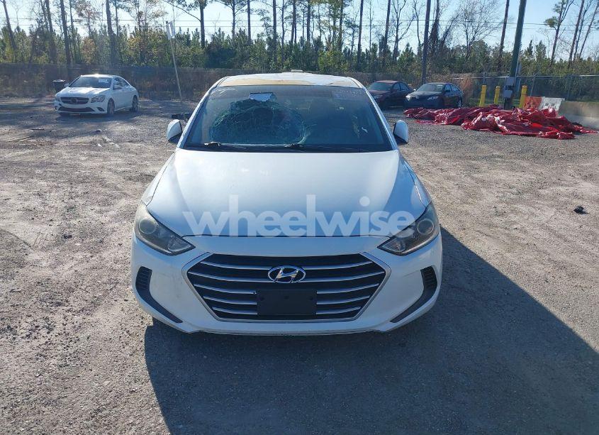 Photo 12 of 2017 Hyundai Elantra SE (VIN 5NPD74LF0HH139158)