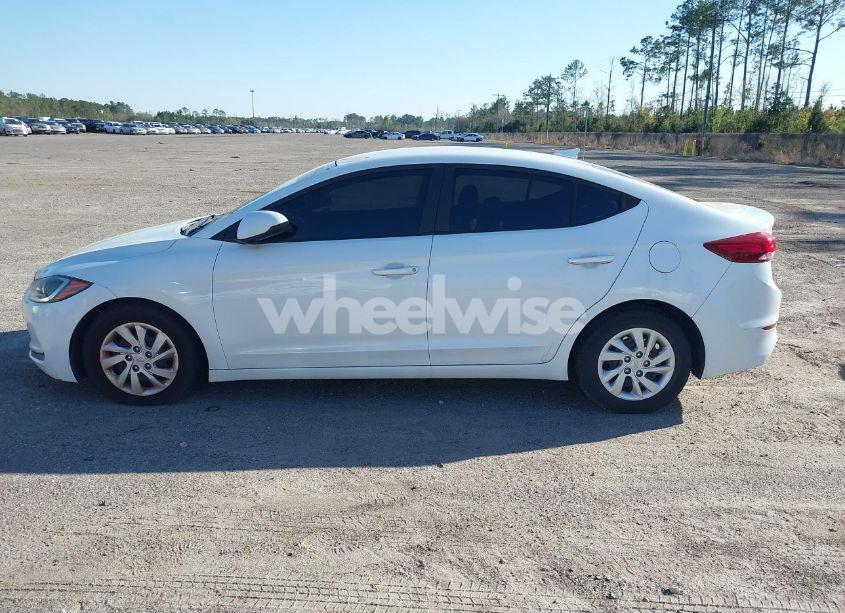 Photo 14 of 2017 Hyundai Elantra SE (VIN 5NPD74LF0HH139158)
