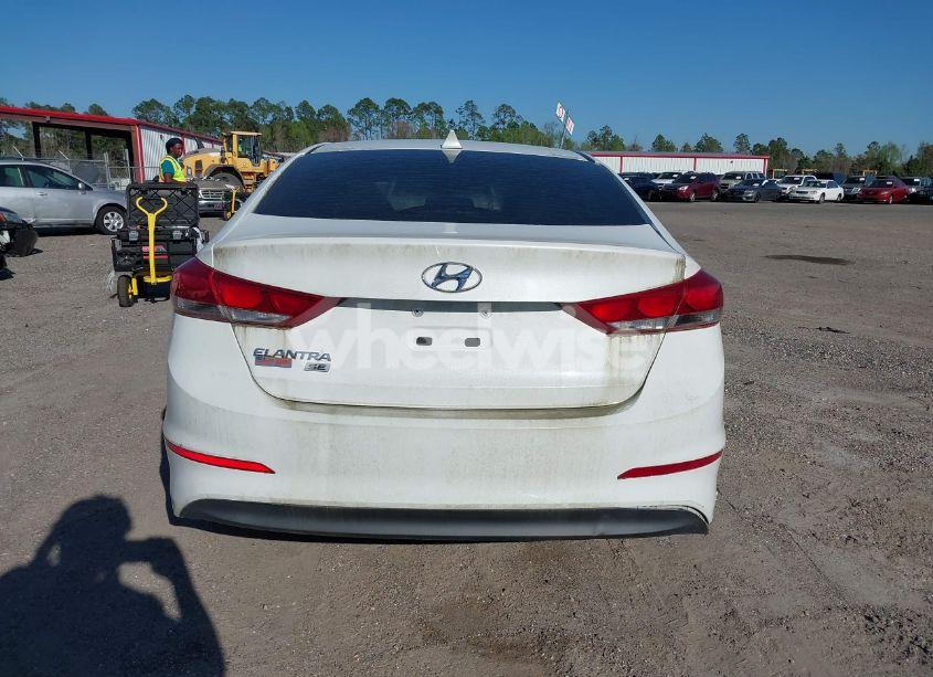 Photo 16 of 2017 Hyundai Elantra SE (VIN 5NPD74LF0HH139158)