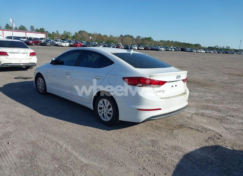 Photo 3 of 2017 Hyundai Elantra SE (VIN 5NPD74LF0HH139158)