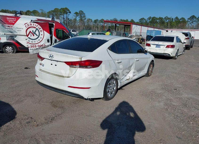 Photo 4 of 2017 Hyundai Elantra SE (VIN 5NPD74LF0HH139158)