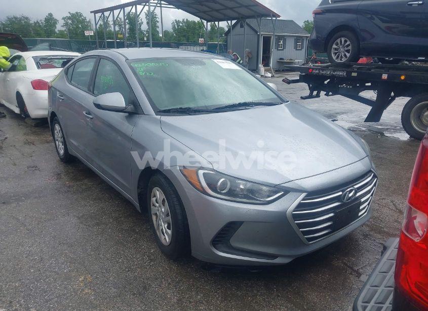 Photo 13 of 2017 Hyundai Elantra SE (VIN 5NPD74LF0HH166392)